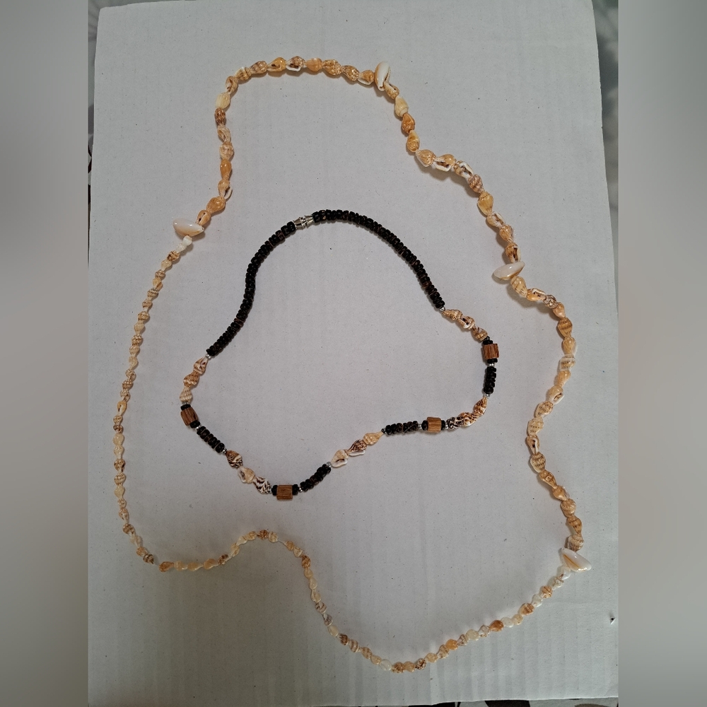 Vintage Shell Necklaces